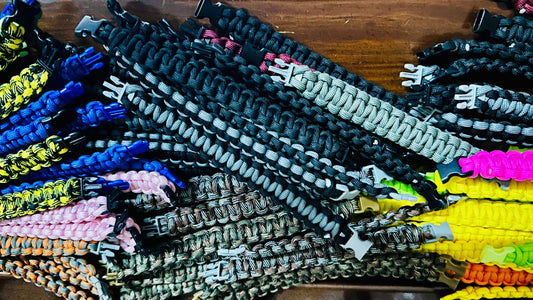 Paracord Bracelets Survival Braclets